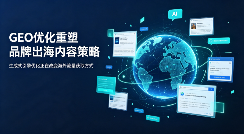 城中区AI 时代 GEO 兴起，品牌出海内容策略迎来重大调整