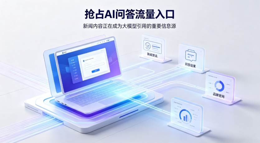 2026 海外流量新格局：城中区GEO 内容如何抢占 AI 问答流量入口