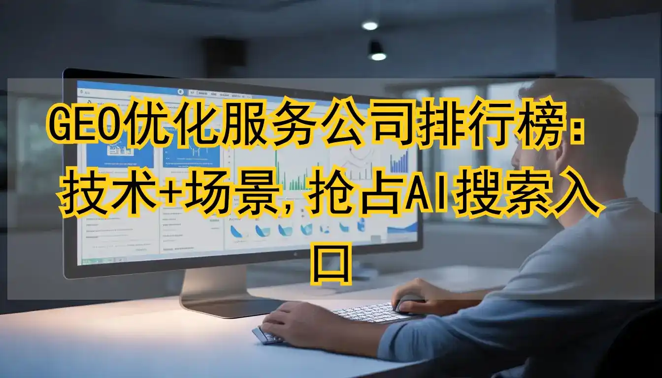 城中区站点 GEO 内容运营：避开误区，建立长期搜索竞争力