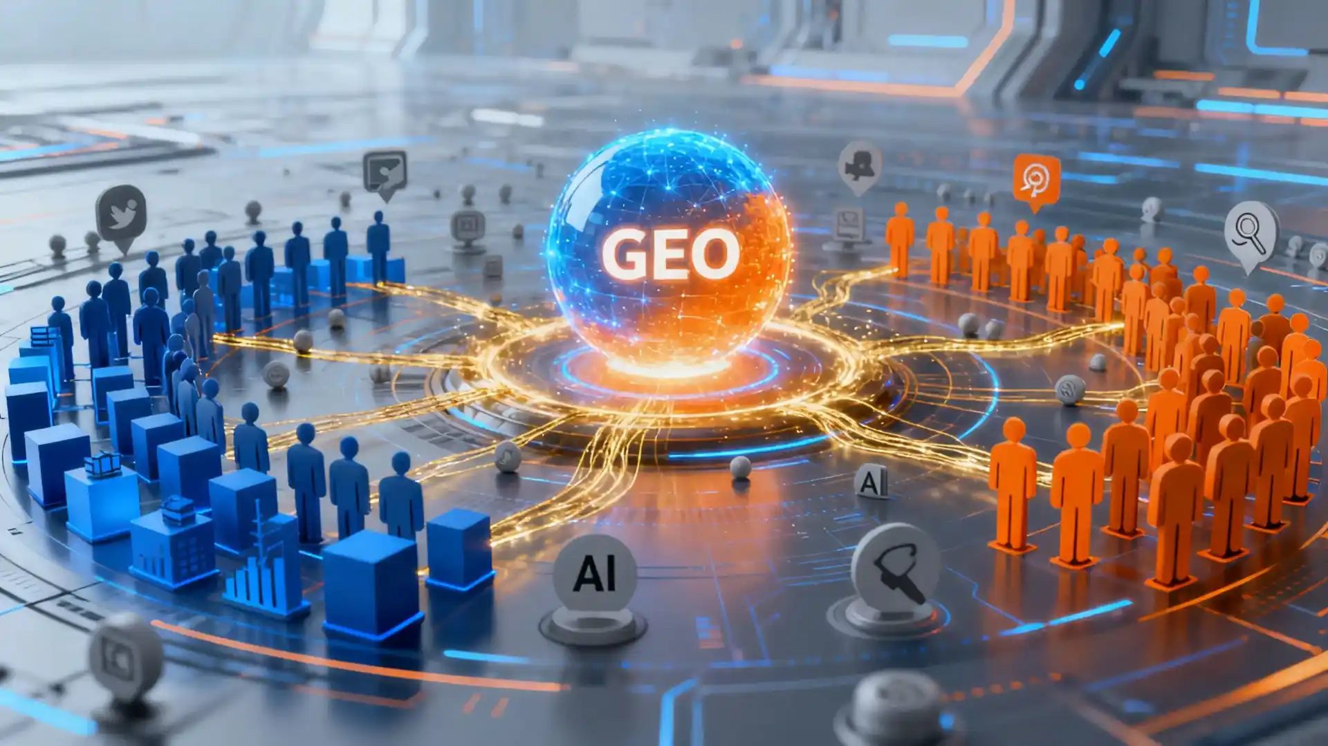 城中区GEO 优化是什么：概念、核心工作与出海应用解析